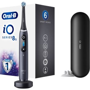 Oral-B iO Series 8s El-tandbrste BLACK Onyx