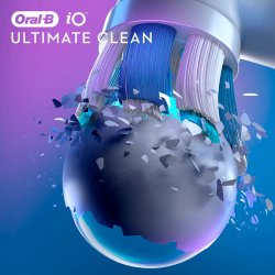 Oral-B iO BLACK Ultimate Clean Brstehoveder 2 stk.