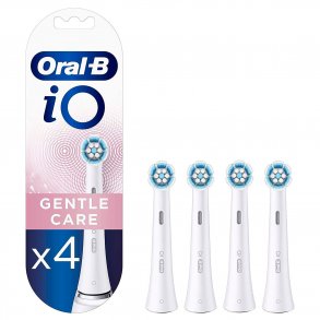 4 stk. Oral-B iO Gentle Care Sensitive brstehoder