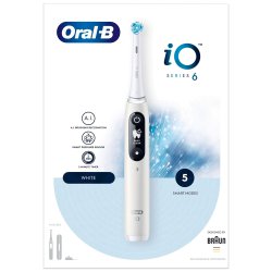 Oral-B El-tandbrste iO Series 6 White