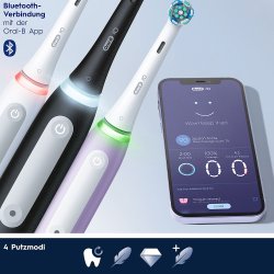 Oral-B iO Series 4 Elektrisk tandborste Lavendel