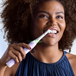 Oral-B iO Series 4 Elektrisk tandborste Lavendel