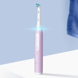 Oral-B iO Series 4 Elektrisk tandborste Lavendel