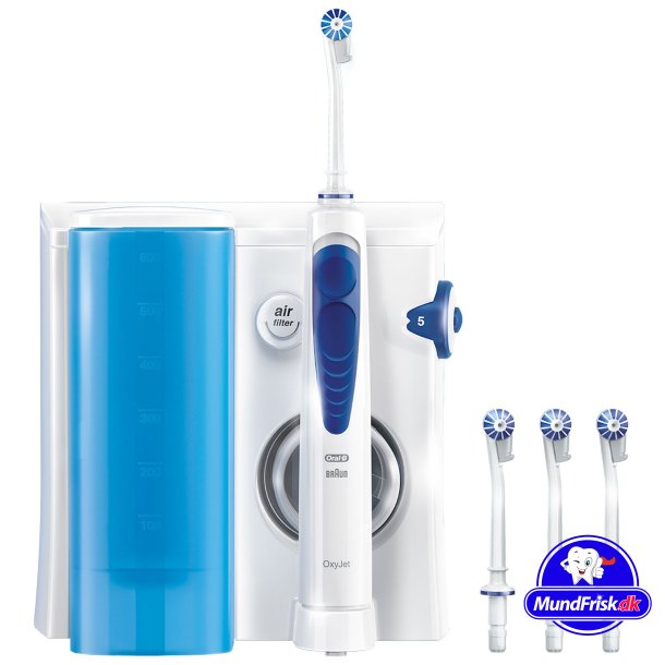 Oral-B Mundskyller Oral Health Center OxyJet Irrigator