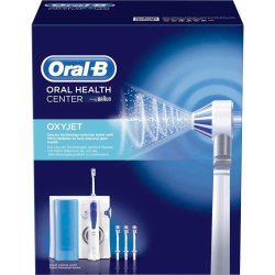 Oral-B Munskljar Oral Health Center OxyJet Irrigator
