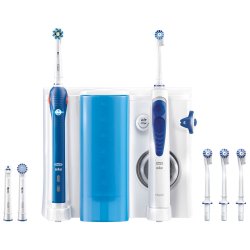 Oral-B Mundskyller + Pro 2000 El-tandbrste Oxyjet Center