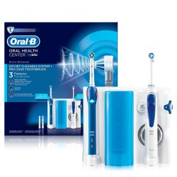 Oral-B Mundskyller + Pro 2000 El-tandbrste Oxyjet Center