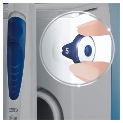 Oral-B Mundskyller + Pro 2000 El-tandbrste Oxyjet Center
