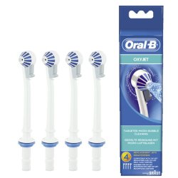 Oral-B OxyJet dyser for Oral-B Irrigator Munnskyller 4 stk.
