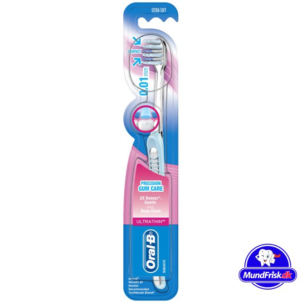 Oral-B Extra SOFT Zahnbrste Care przise Clean Gum