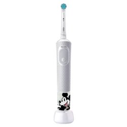 Oral-B PRO Eltandborste fr barn Disney 100 Year + Resefodral