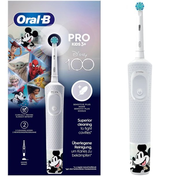 Oral-B PRO El-tandbrste til brn Disney 100 Year