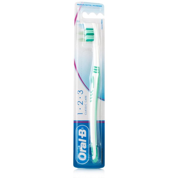 Oral-B tannbrste 1-2-3 Classic Care 35