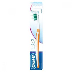 Oral-B tannbrste 1-2-3 Classic Care 35