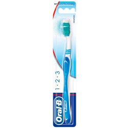 Oral-B tannbrste 1-2-3 Classic Care 35