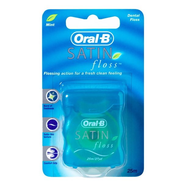Oral-B Satin Floss Tandtrd 25 mtr