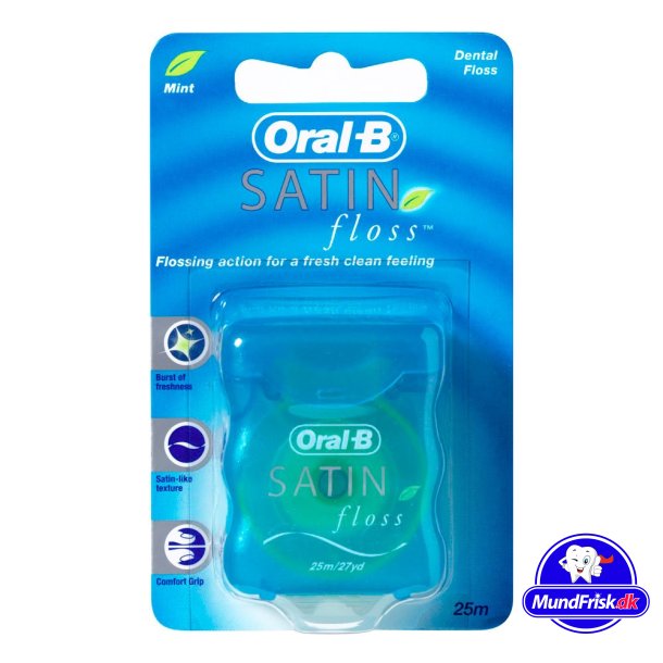 Oral-B Satin Floss Zahnseide 25 mtr