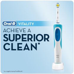 Oral B El-tandbrste Vitality 3D White &amp; Clean