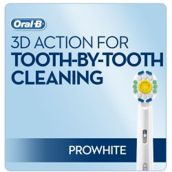 Oral B El-tandbrste Vitality 3D White &amp; Clean