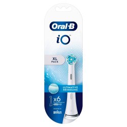 6 stk. Oral-B iO brstehoder Ultimate Clean
