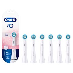 6 stk. Oral-B iO Sensitive Brstehoveder Gentle Care