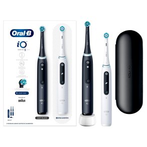 Oral-B iO Series 5 Black+White Duo El-tandbrster
