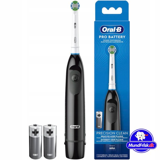 Oral B El-tandbrste Pro Battery Advance Power Black