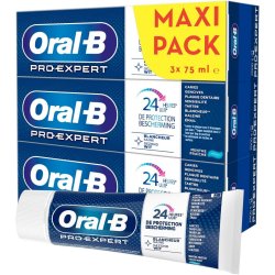 Oral-B Tandpasta 3 x 75 ml. Pro-Expert Healthy White