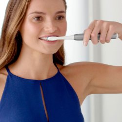 Oral-B El-tandbrster Pulsonic DUO SlimLuxe 4900 Platinum + Rosegold