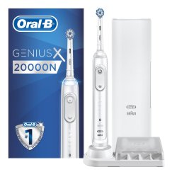 Oral-B Genius X 20000 Fuji White Elektrisk tandborste