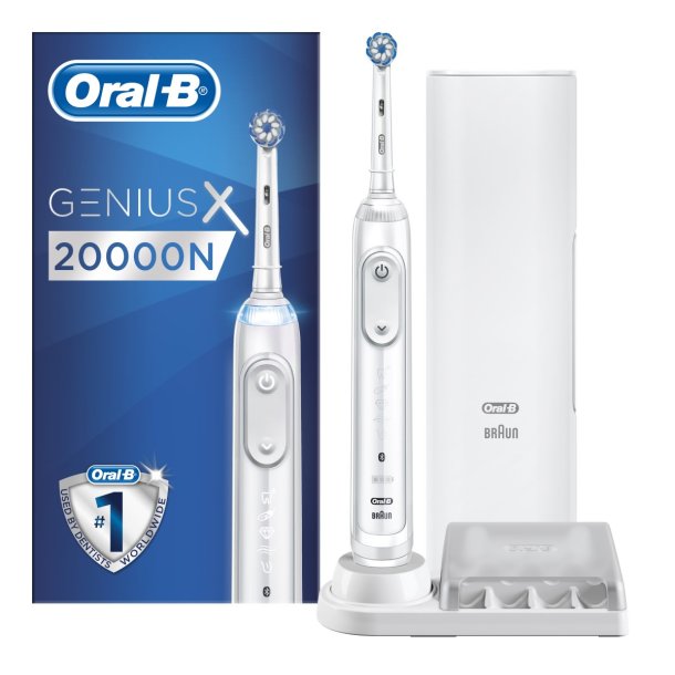 Oral-B Genius X 20000 Fuji White Elektrisk tandborste