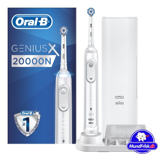 Oral-B Genius X 20000 Fuji White El-tandbrste