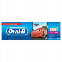 Oral-B Zahnpasta f�r Kinder CARS