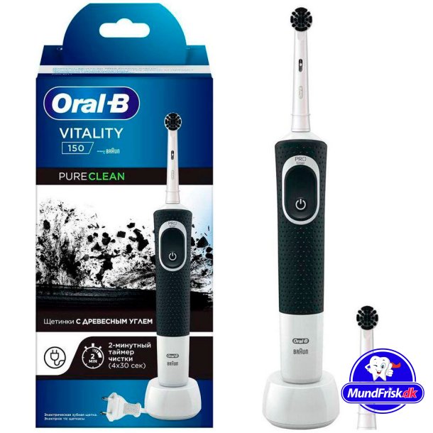 Oral-B Elektrisk tandborste Vitality 150 PureClean Extra Borsthuvud