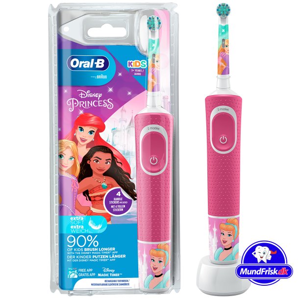 Oral-B El-tandbrste til brn Disney Prinsesse