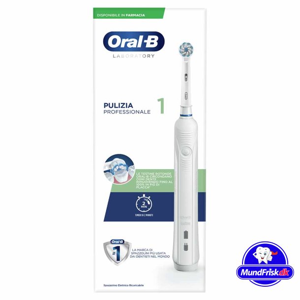 Oral-B Oral-B Professional Laboratory Sensitive Clean Elektrische Zahnb&uuml;rste