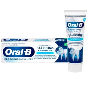 Oral-B Tandpasta Enamel Strengthening & Regenerating