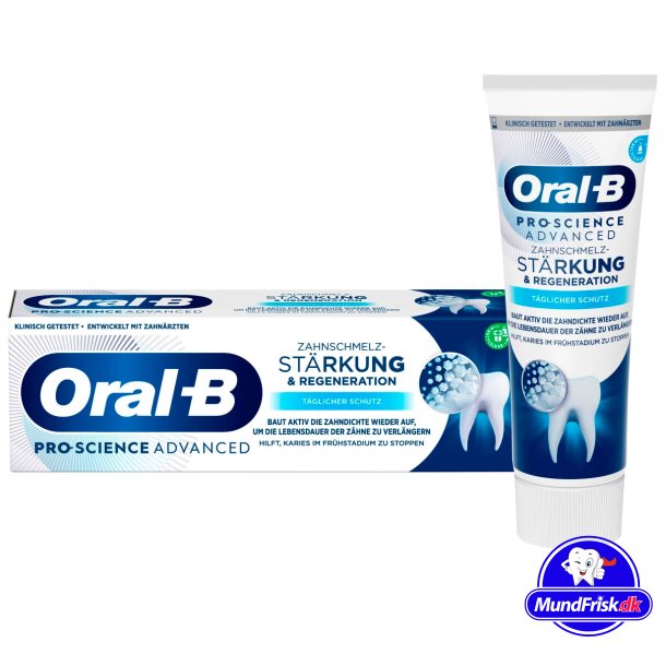 Oral-B Zahnpasta zur Strkung und Regenerierung des Zahnschmelzes