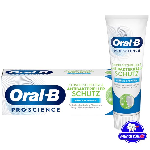 Oral-B Care Antibacterial Protection - Tandpasta - MundFrisk.dk