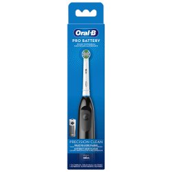 Oral B Elektrisk tandborste Pro Battery Advance Power Svart