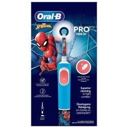 Oral-B Spider-Man PRO Elektrisk tandborste fr barn