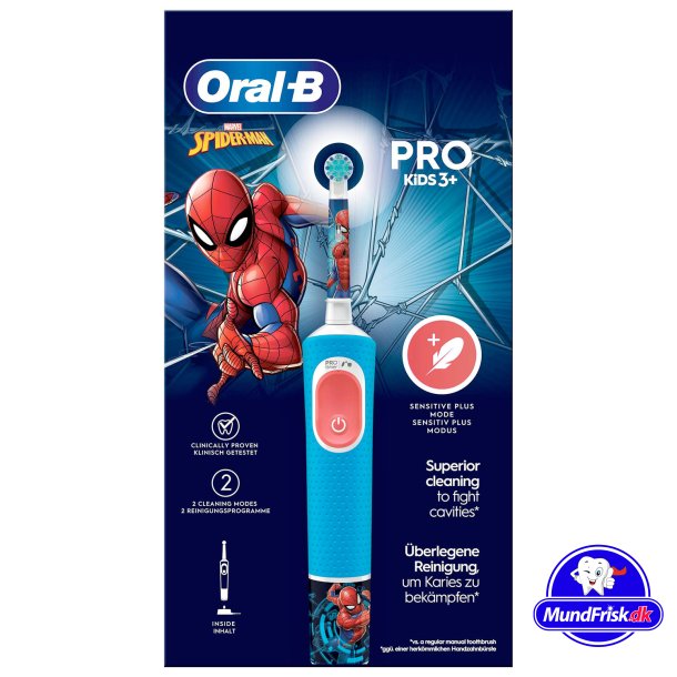 Oral-B Spiderman PRO Elektrische Zahnbrste fr Kinder