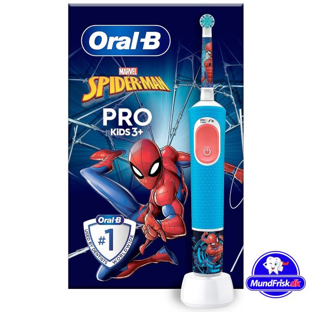Oral-B PRO Elektrische tandenborstel voor kinderen Spider-Man