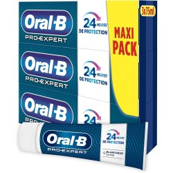 Oral-B Tandpasta 3 x 75 ml. Pro-Expert Healthy White