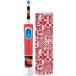 Oral-B Cars PRO eltandborste fr barn + fodral