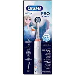 Oral-B Disney Frozen PRO Junior Elektrisk tandborste fr barn