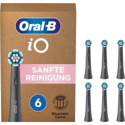 Oral-B iO Sensitive Brstehoveder SORTE Gentle Care 6 stk.