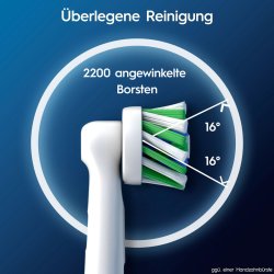 Oral-B 10 stk. PRO CrossAction Brstehoveder