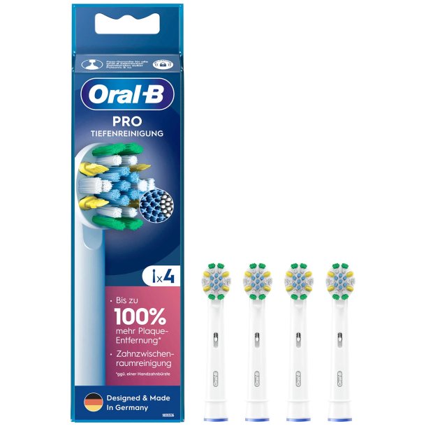 Oral-B PRO Floss Action Brstehoveder 4 stk.