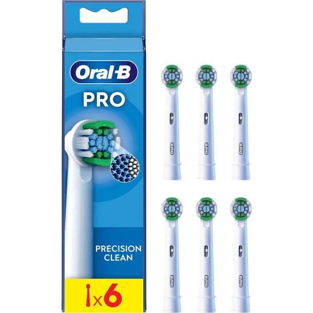 Oral-B PRO Precision Clean Brstehoveder 6 stk.